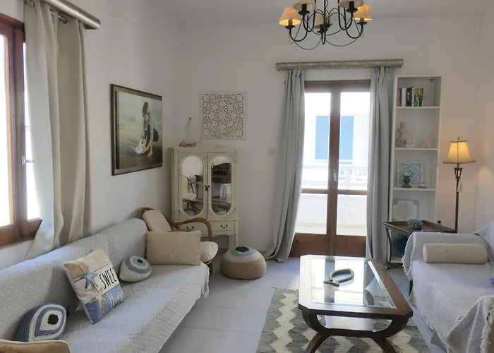 Appartement Central City Apartment Naxos City